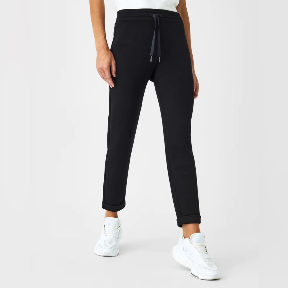 Spanx AirEssentials Tapered Leg Pants - Size Extra Large - Very Black
